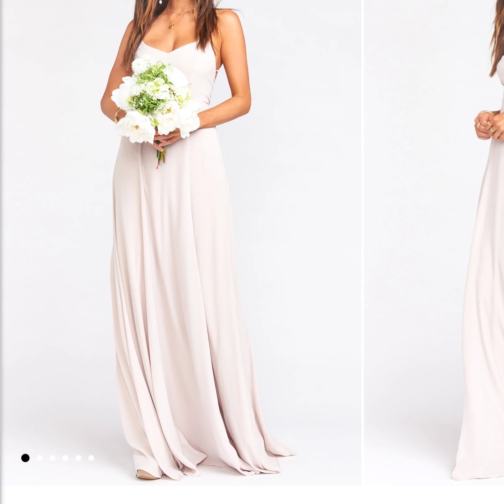 Show Me Your Mumu Godshaw Goddess Gown Show Me The Ring Crisp Medium